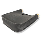 Hermès Mini Evelyne 16 TPM Black Taurillon Clemence Leather Gold Hardware