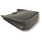 Hermès Mini Evelyne 16 TPM Black Taurillon Clemence Leather Gold Hardware
