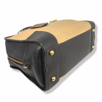 Amazona Tri-color Handbag Gold Hardware