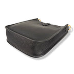 Hermès Mini Evelyne 16 TPM Black Taurillon Clemence Leather Gold Hardware