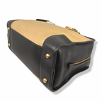 Amazona Tri-color Handbag Gold Hardware