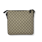 Messenger Bag GG Supreme Mono Silver Hardware