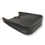 Hermès Mini Evelyne 16 TPM Black Taurillon Clemence Leather Gold Hardware