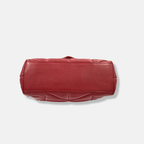 Loulou Puffer Small Red Lambskin Leather Gold Hardware