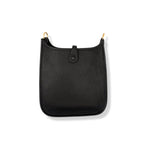 Hermès Mini Evelyne 16 TPM Black Taurillon Clemence Leather Gold Hardware