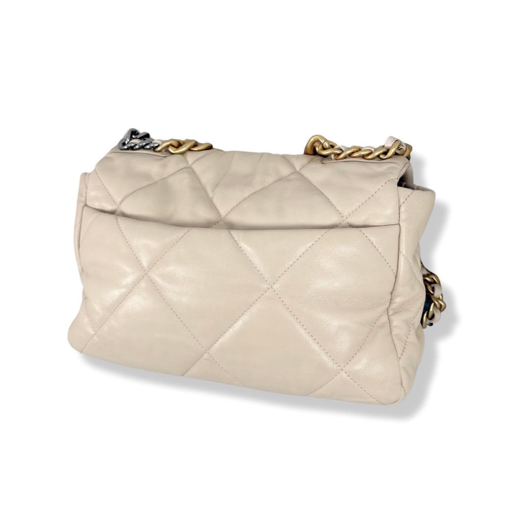 C19 Flap Medium Light Beige Series 30