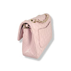 Classic Double Flap Lilac Small Gold Hardware Series 31