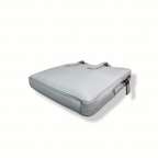 Saffiano Travel Galleria Briefcase/Laptop Bag White