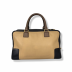 Amazona Tri-color Handbag Gold Hardware
