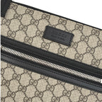 Messenger Bag GG Supreme Mono Silver Hardware
