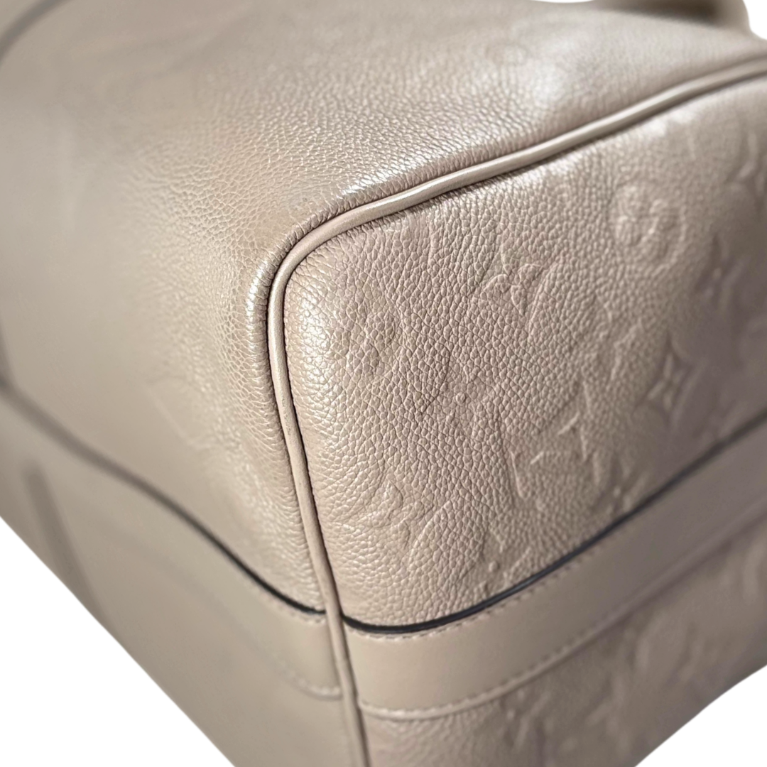 Keepall 45 Beige Monogram Empreinte Gold Hardware
