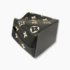 NéoNoé MM Bucket Bag Bicolor Monogram Empreinte Leather