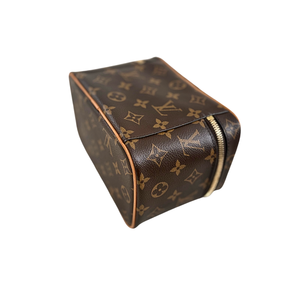 Nice Mini Vanity Case Gold Hardware