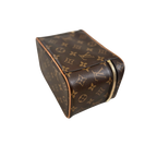 Nice Mini Vanity Case Gold Hardware