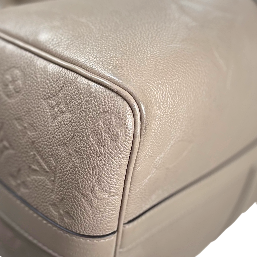Keepall 45 Beige Monogram Empreinte Gold Hardware