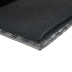 Limited Ed Trio Pouch Silver Dust Empreinte
