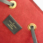 NéoNoé MM Bucket Bag Bicolor Monogram Empreinte Leather