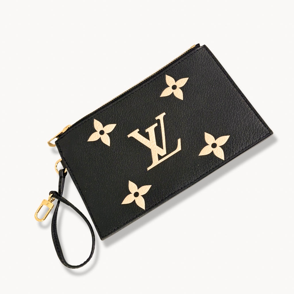 NéoNoé MM Bucket Bag Bicolor Monogram Empreinte Leather