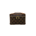 Nice Mini Vanity Case Gold Hardware