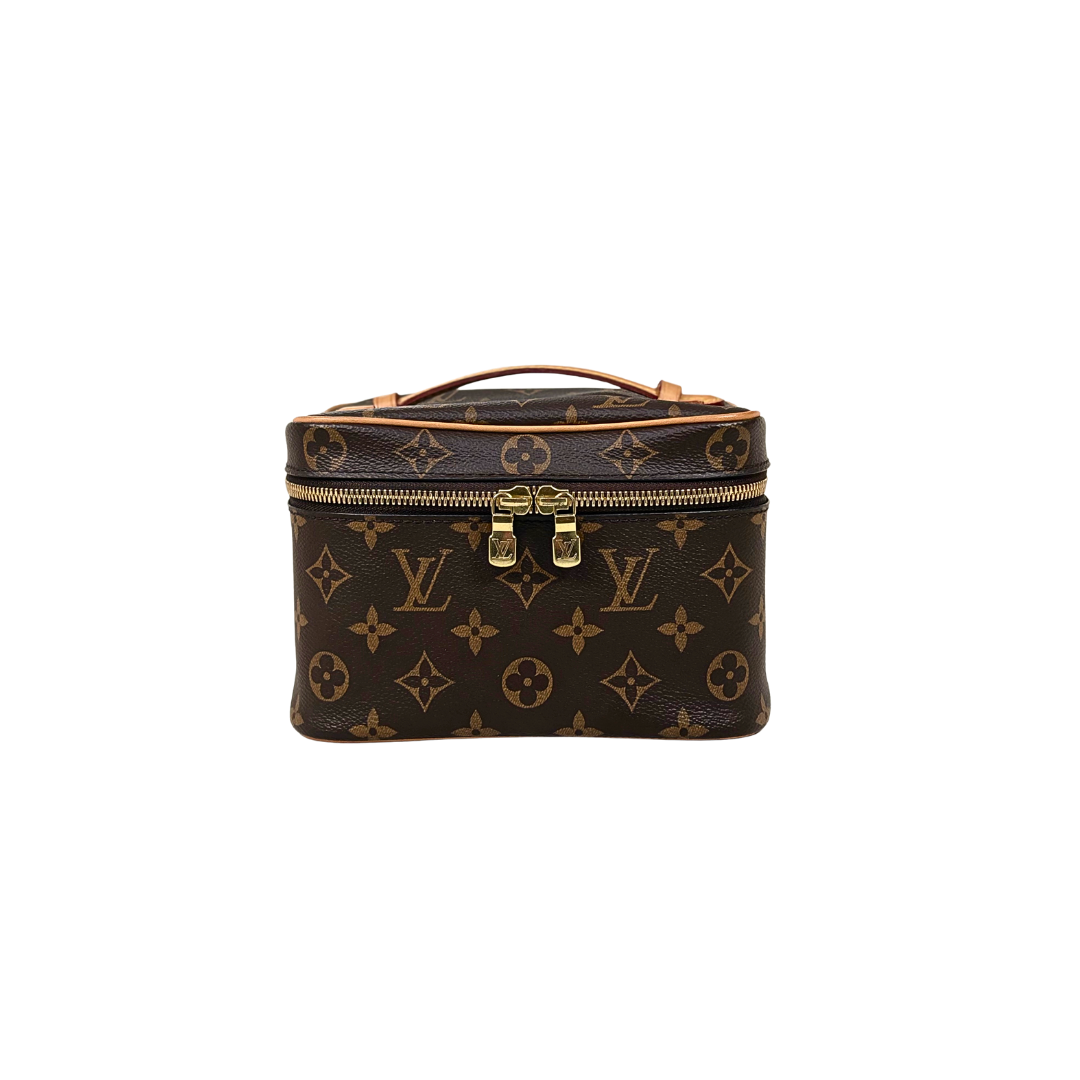 Nice Mini Vanity Case Gold Hardware