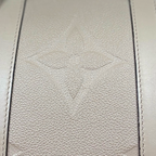 Keepall 45 Beige Monogram Empreinte Gold Hardware