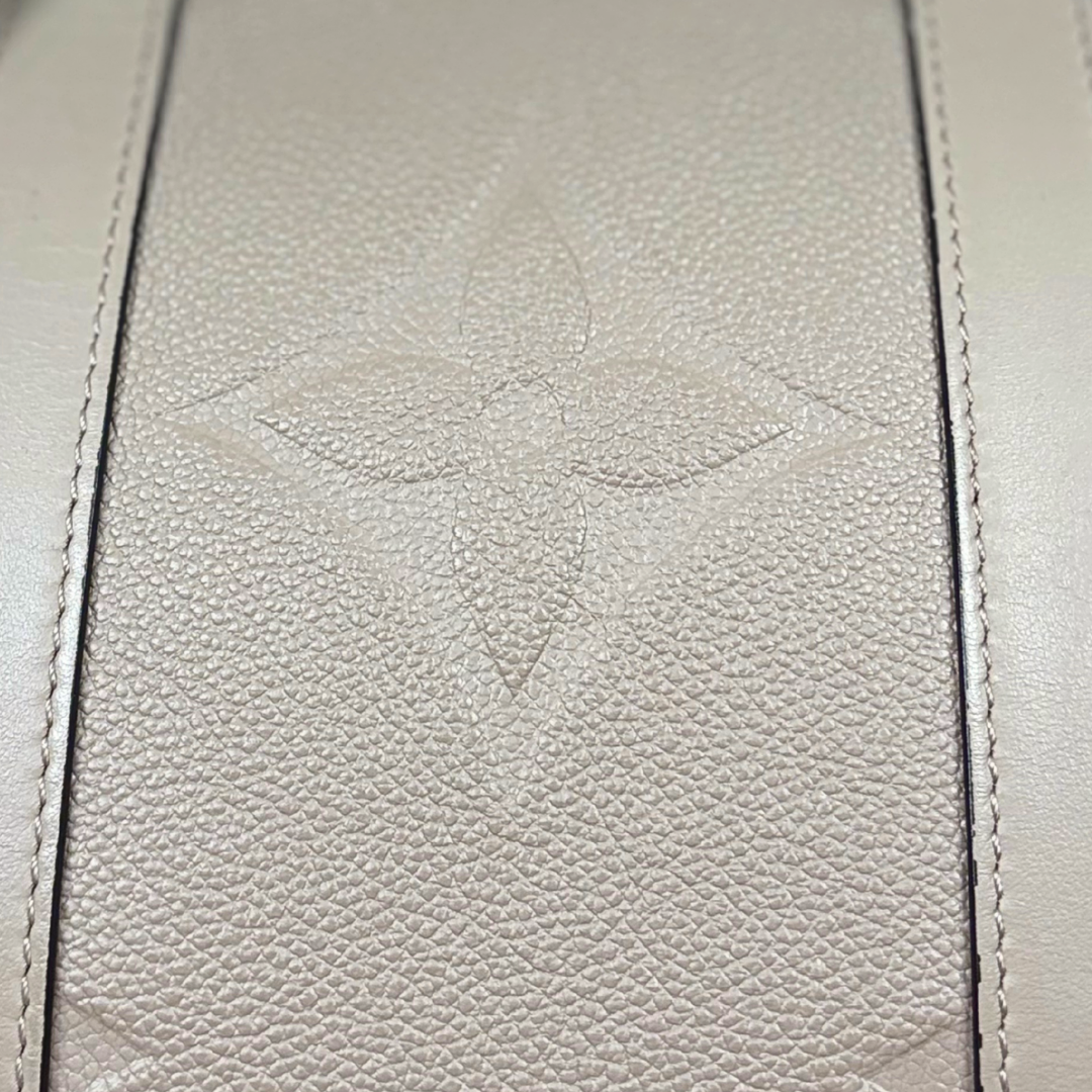 Keepall 45 Beige Monogram Empreinte Gold Hardware