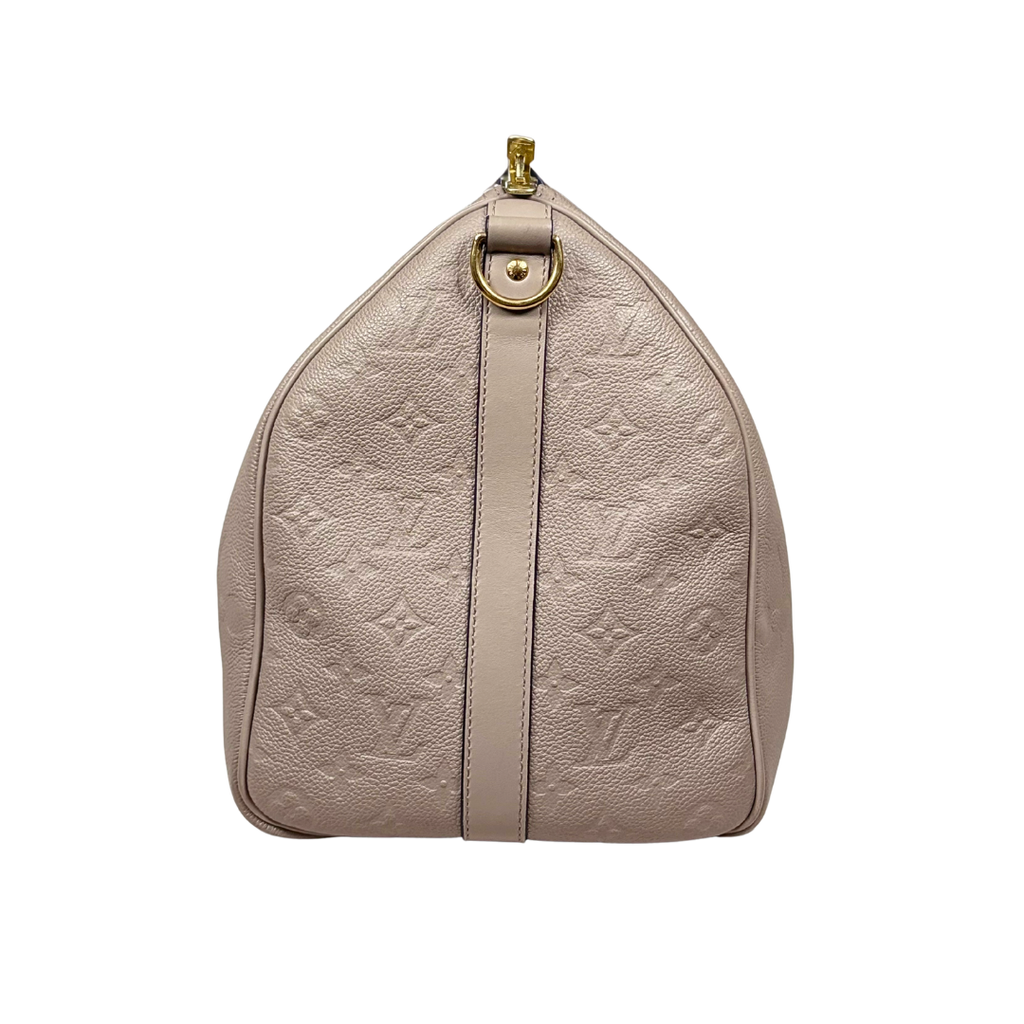 Keepall 45 Beige Monogram Empreinte Gold Hardware