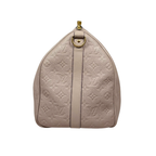 Keepall 45 Beige Monogram Empreinte Gold Hardware