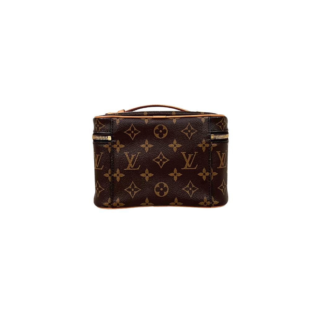 Nice Mini Vanity Case Gold Hardware