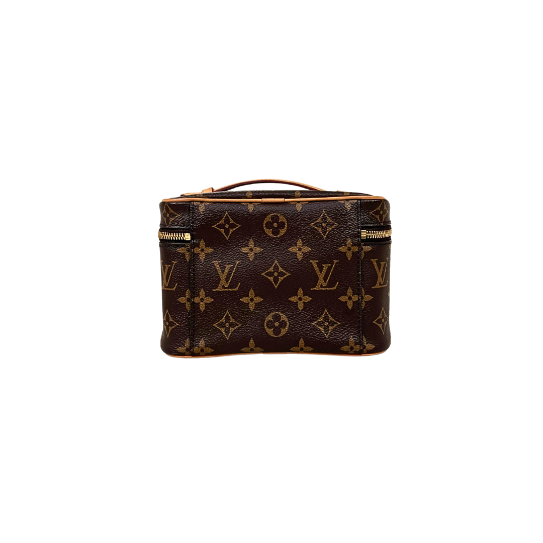 Nice Mini Vanity Case Gold Hardware