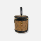 Cannes Handbag Monogram Canvas Gold Hardware
