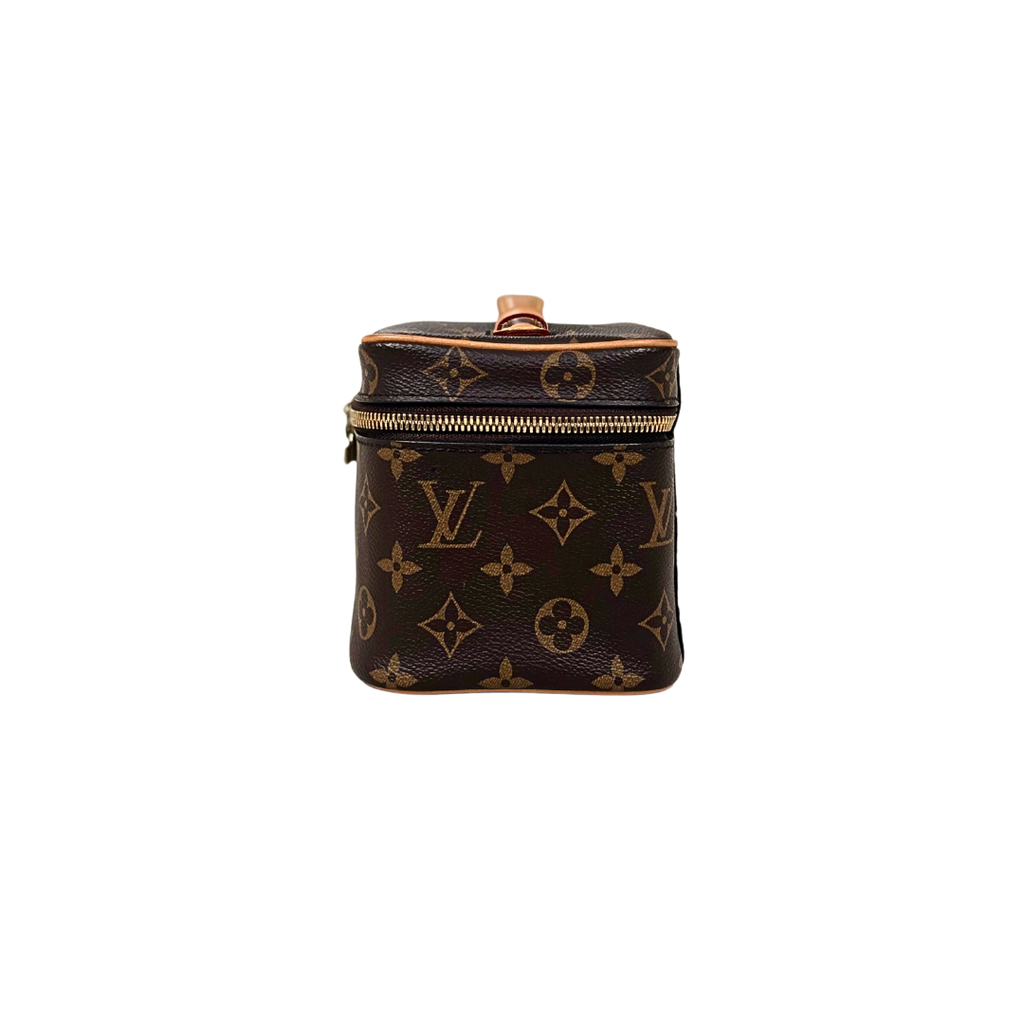 Nice Mini Vanity Case Gold Hardware
