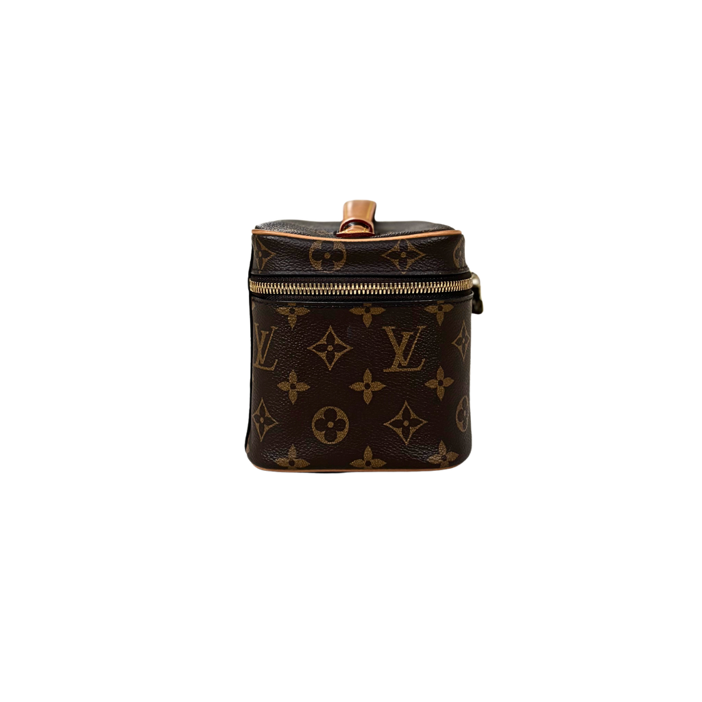 Nice Mini Vanity Case Gold Hardware