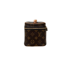 Nice Mini Vanity Case Gold Hardware