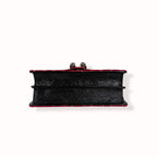 Dionysus GG Red Velvet Silver-Tone Hardware