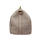 Keepall 45 Beige Monogram Empreinte Gold Hardware