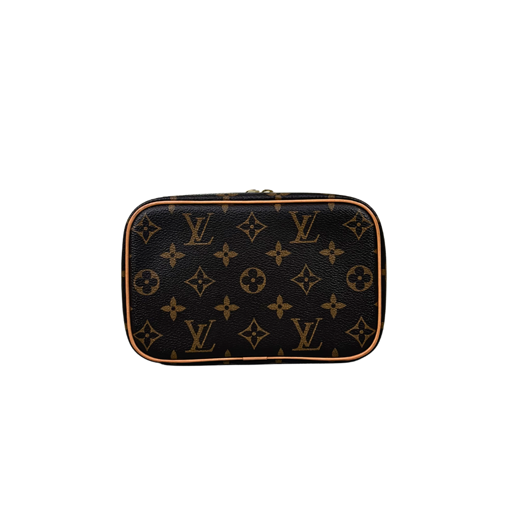 Nice Mini Vanity Case Gold Hardware