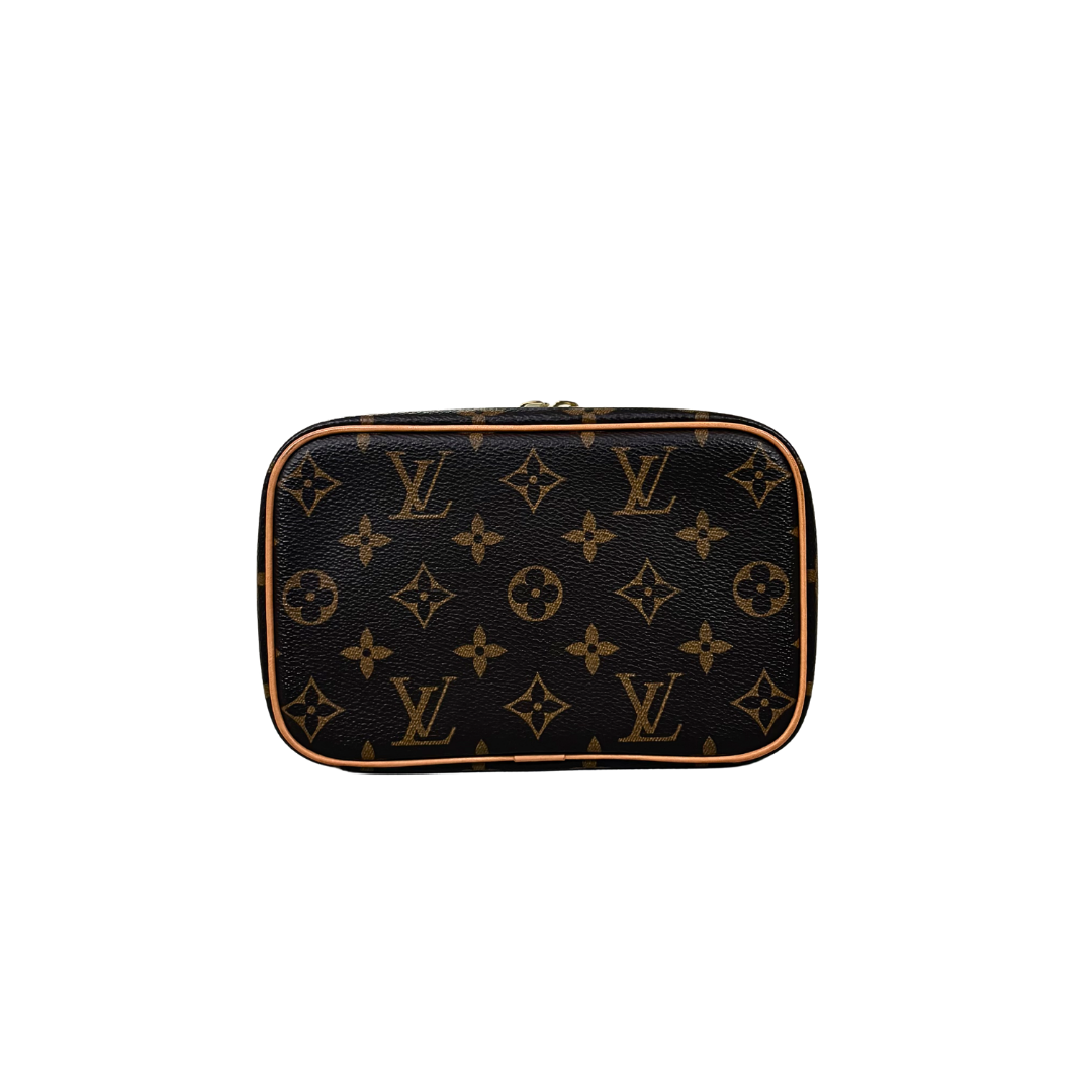 Nice Mini Vanity Case Gold Hardware