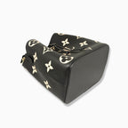 NéoNoé MM Bucket Bag Bicolor Monogram Empreinte Leather