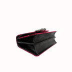 Dionysus GG Red Velvet Silver-Tone Hardware