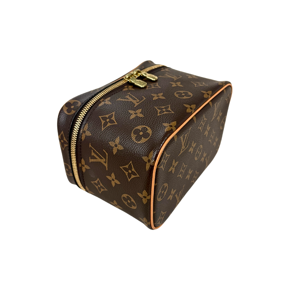 Nice Mini Vanity Case Gold Hardware