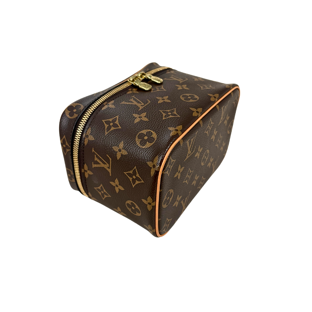 Nice Mini Vanity Case Gold Hardware