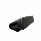 Classic Double Flap Jumbo Black Caviar Gold Hardware Series 22