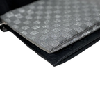 Limited Ed Trio Pouch Silver Dust Empreinte