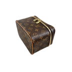 Nice Mini Vanity Case Gold Hardware