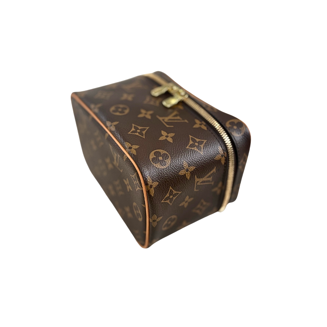 Nice Mini Vanity Case Gold Hardware
