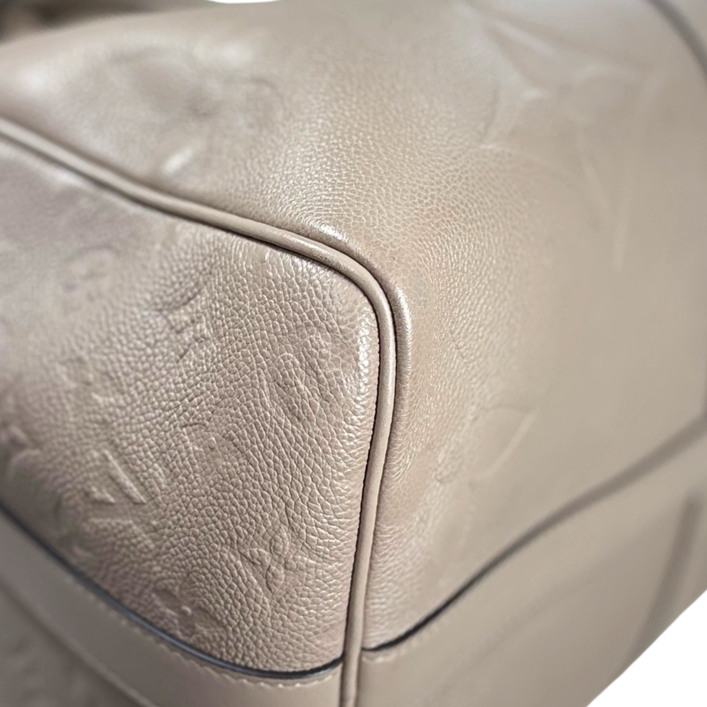 Keepall 45 Beige Monogram Empreinte Gold Hardware