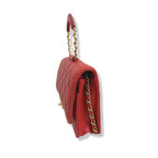 Classique Maxi Flap Wallet On Chain Limited Caviar Red Gold Hardware Series 29