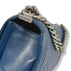 Boy Old Medium Navy Blue Caviar Series 25