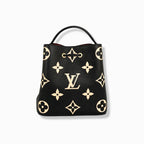 NéoNoé MM Bucket Bag Bicolor Monogram Empreinte Leather